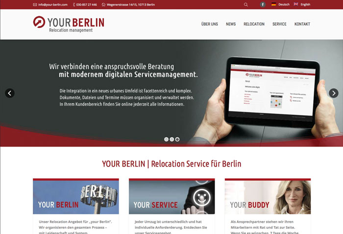 YOUR BERLIN RELOCATION SERVICE