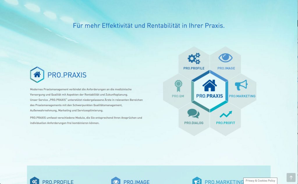 medicalpro web propraxis