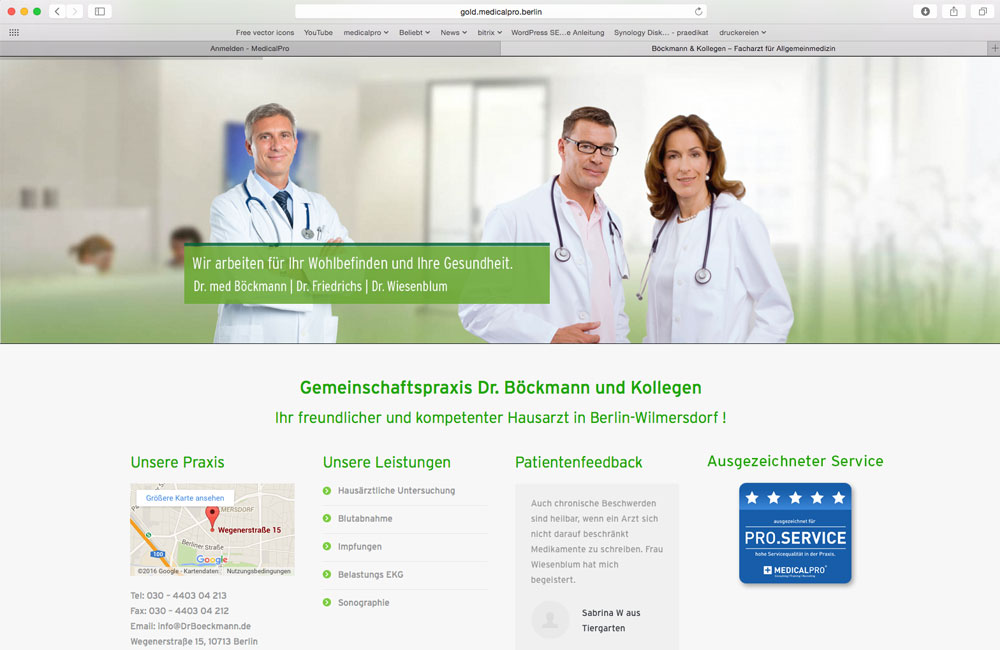 website award
