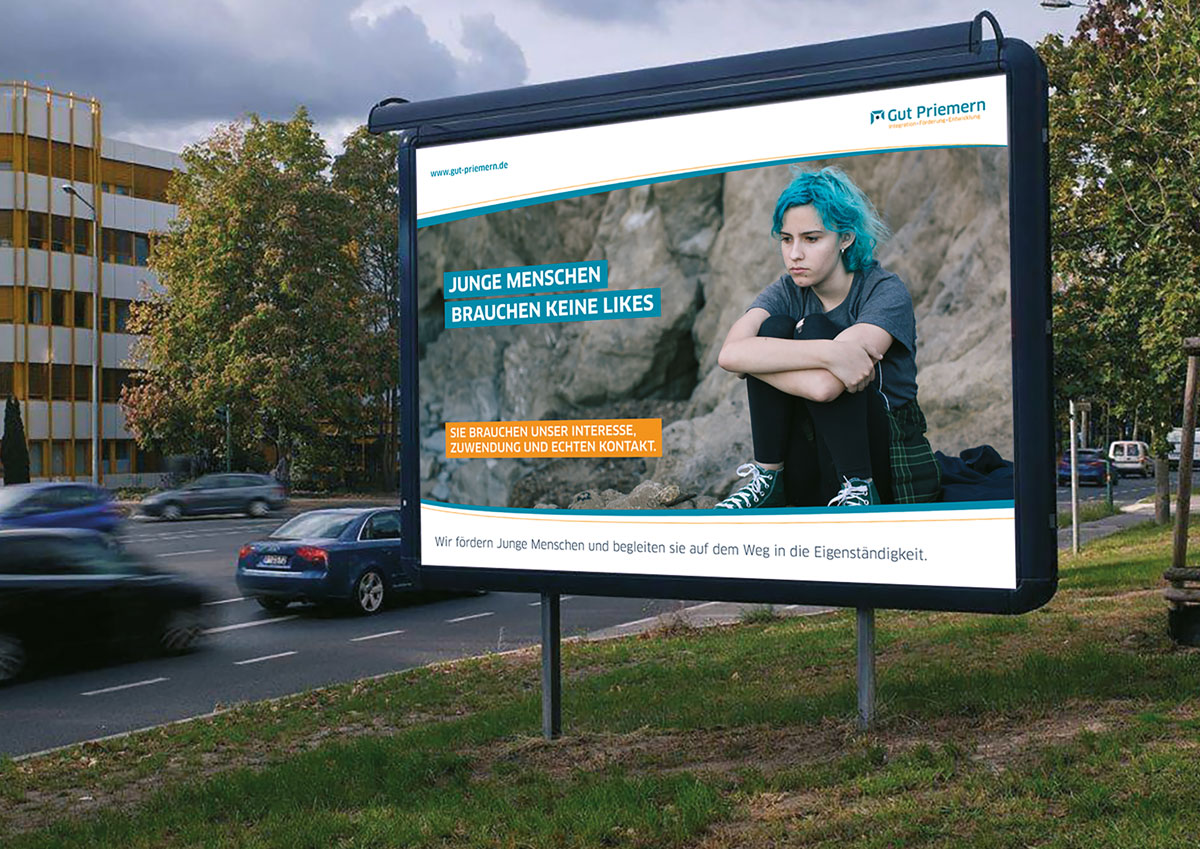 Großflächenplakat — Außenwerbung Kampagne
