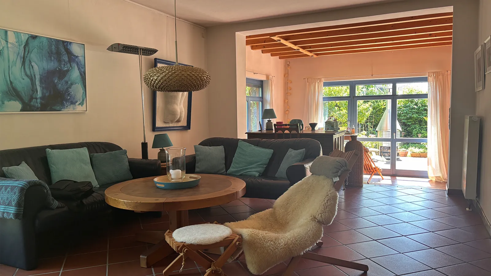 Objektfotografie — Wohnzimmer im Original