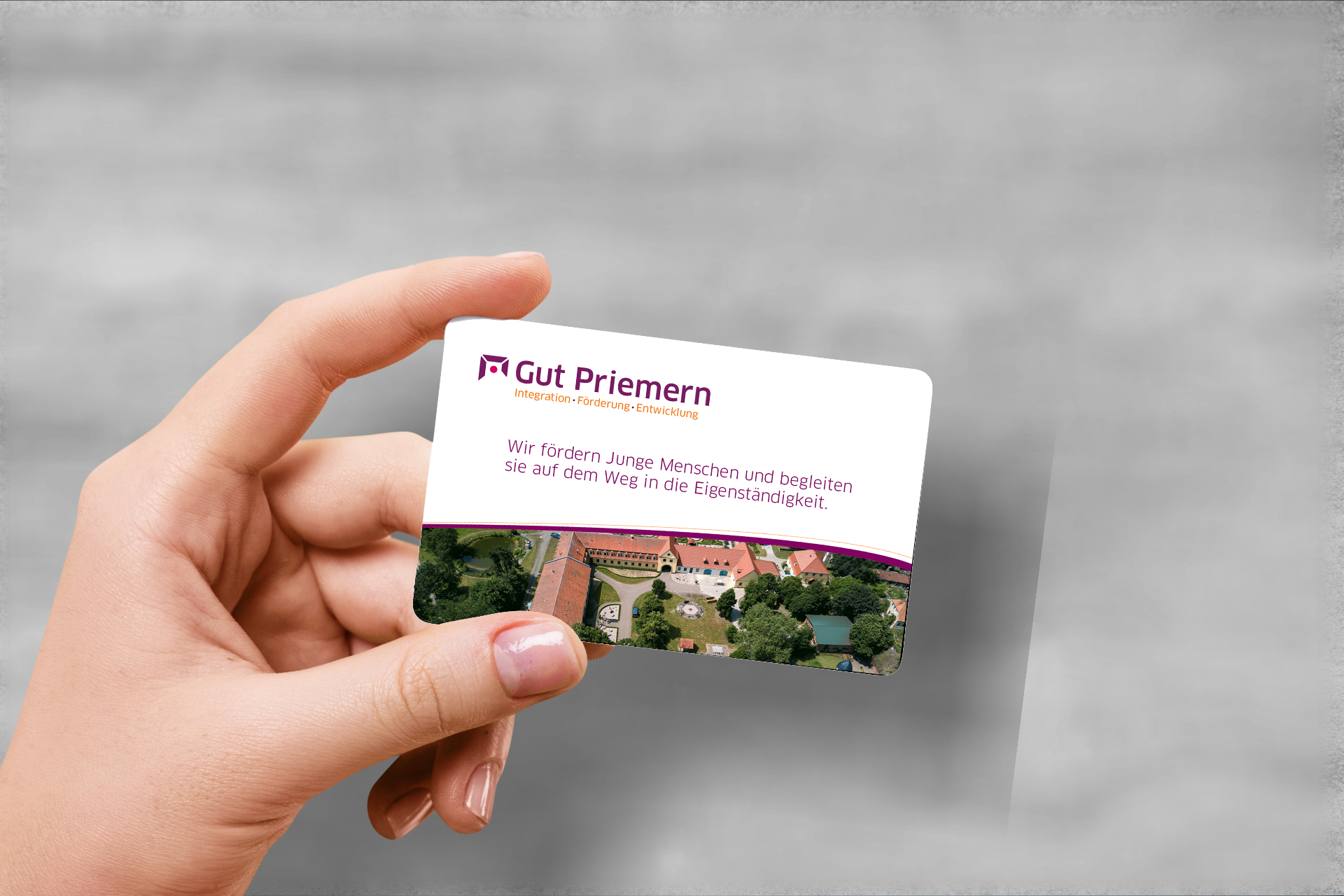 Corporate Design — Visitenkarte