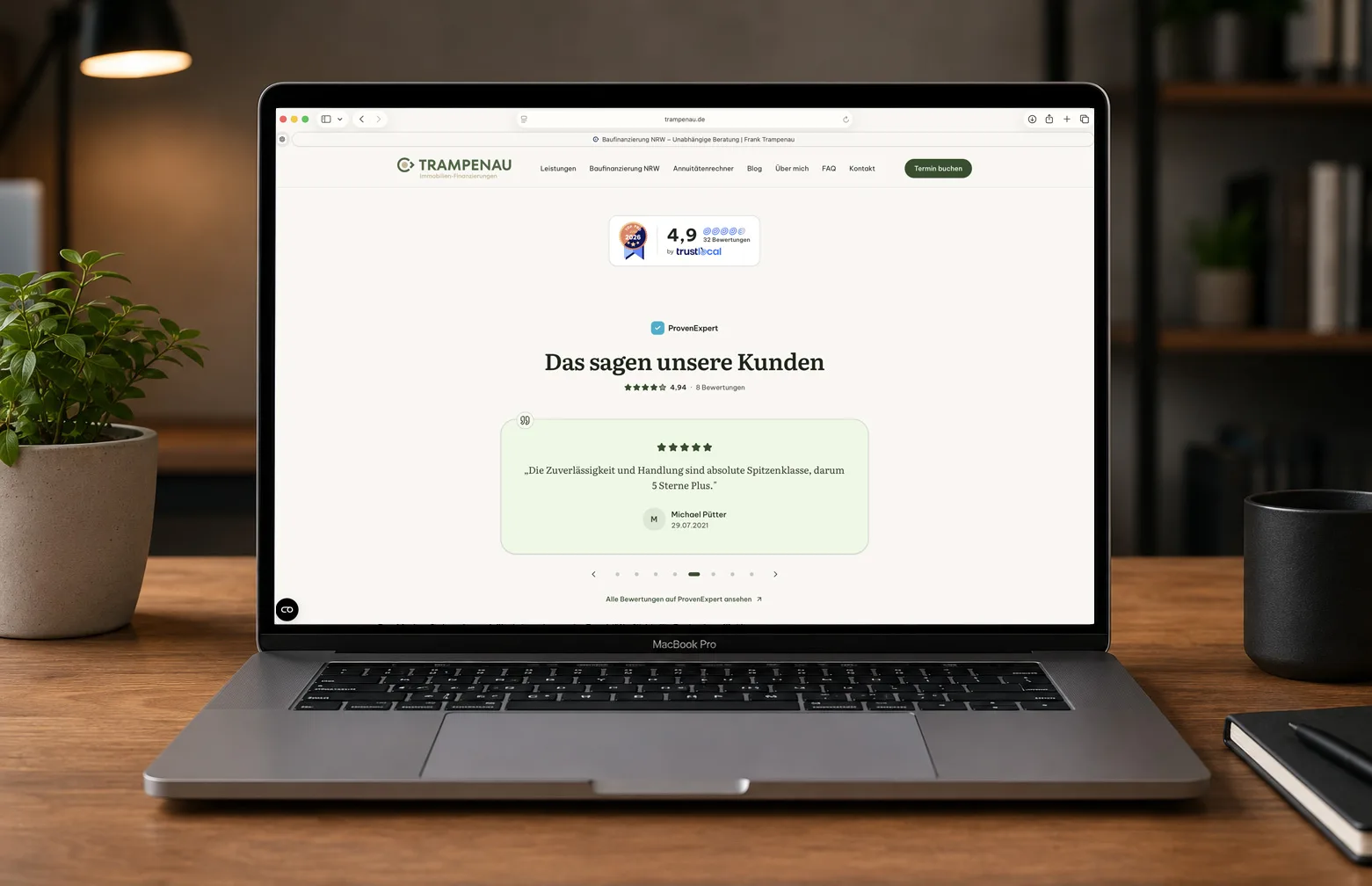 Trampenau — Kundenstimmen mit ProvenExpert & Trustlocal