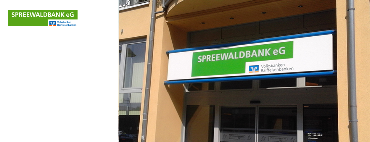 Header Spreewald Bank
